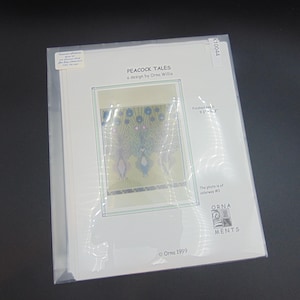 Peacock Tales - Cross Stitch Chart