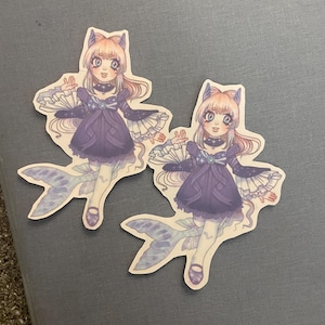 Sangonomiya Kokomi Genshin Stickers
