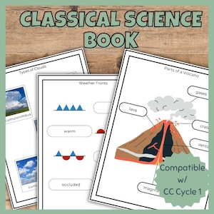 Classical Science Book with Realistic Pictures, Cycle 1
