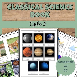 Classical Science Book with Realistic Pictures, Cycle 2