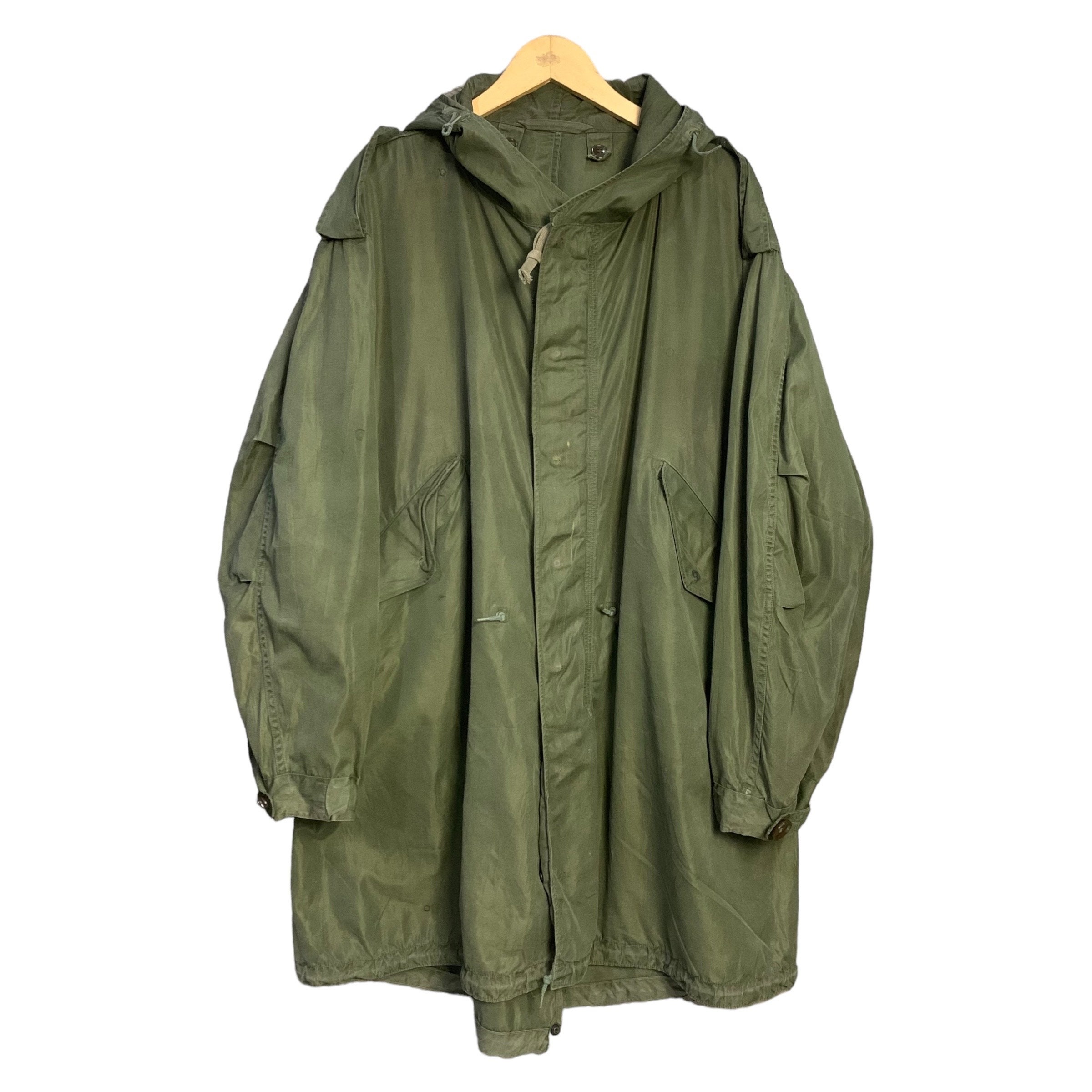 True Vintage M-51 Military Fishtail Parka Jacket - Etsy True Vintage M-51 Military Fishtail Parka Jacket - Etsy