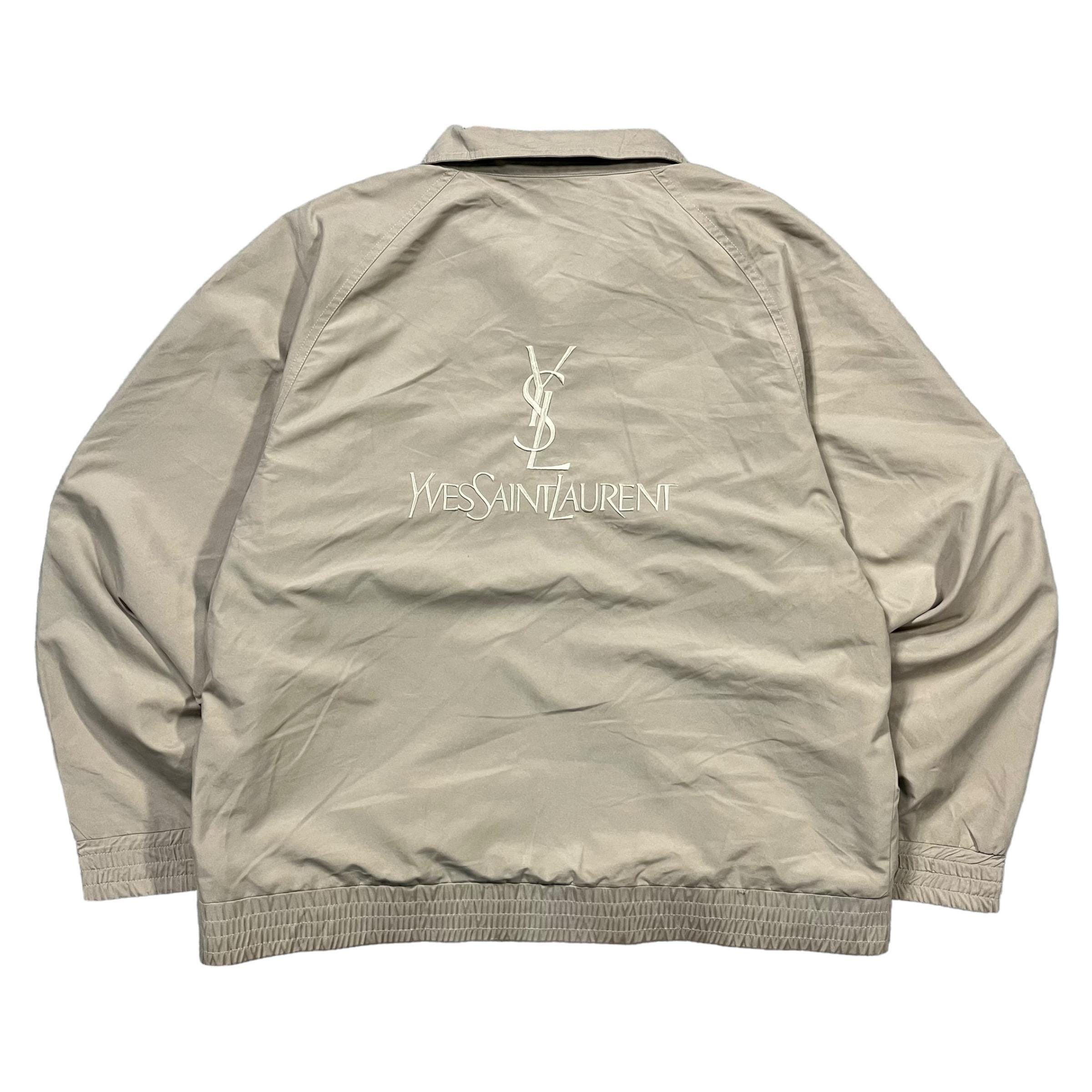 Ysl Vintage Jacket - Etsy