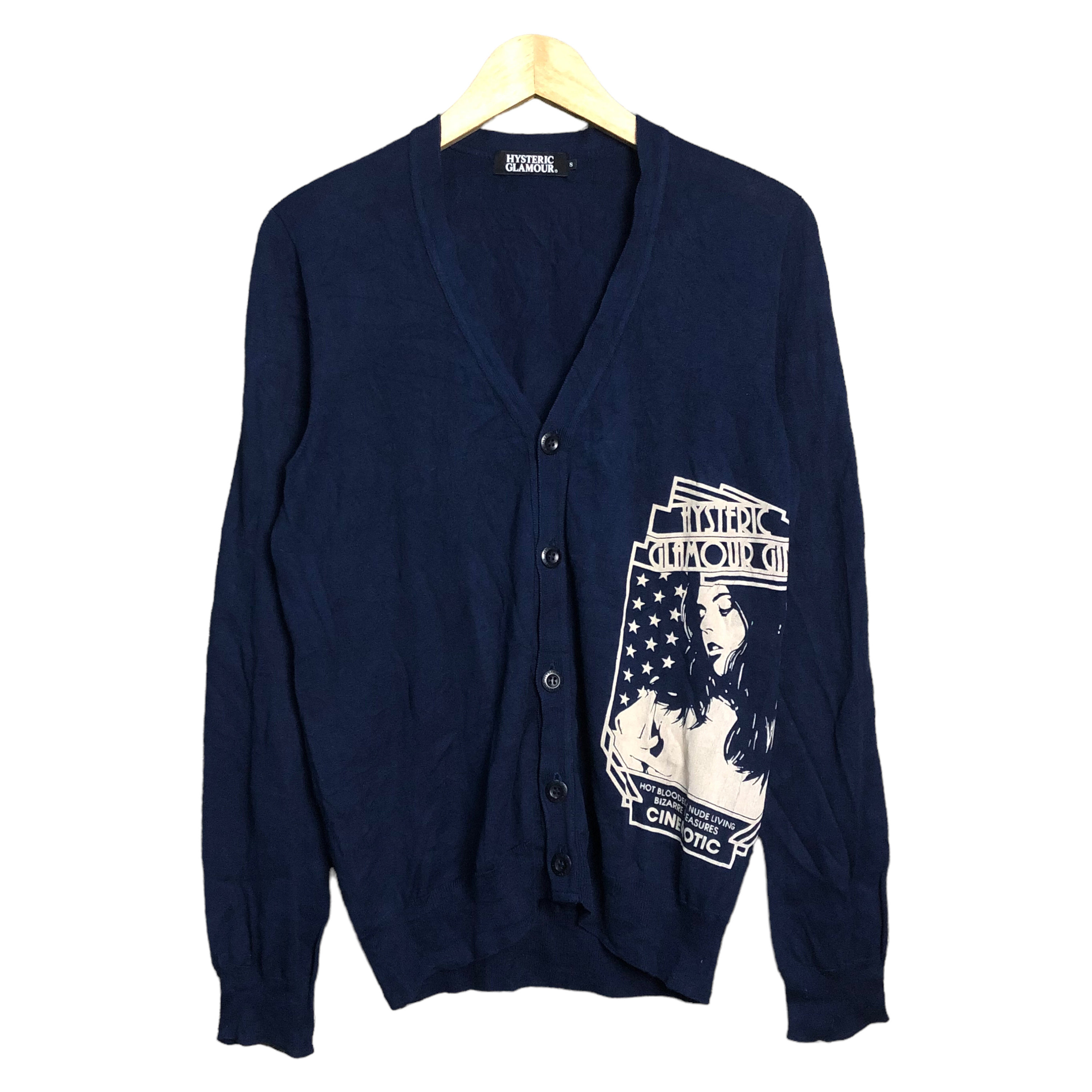 Hysteric Glamour Knit Cardigan Sweaters - Etsy Hysteric Glamour Knit Cardigan Sweaters - Etsy