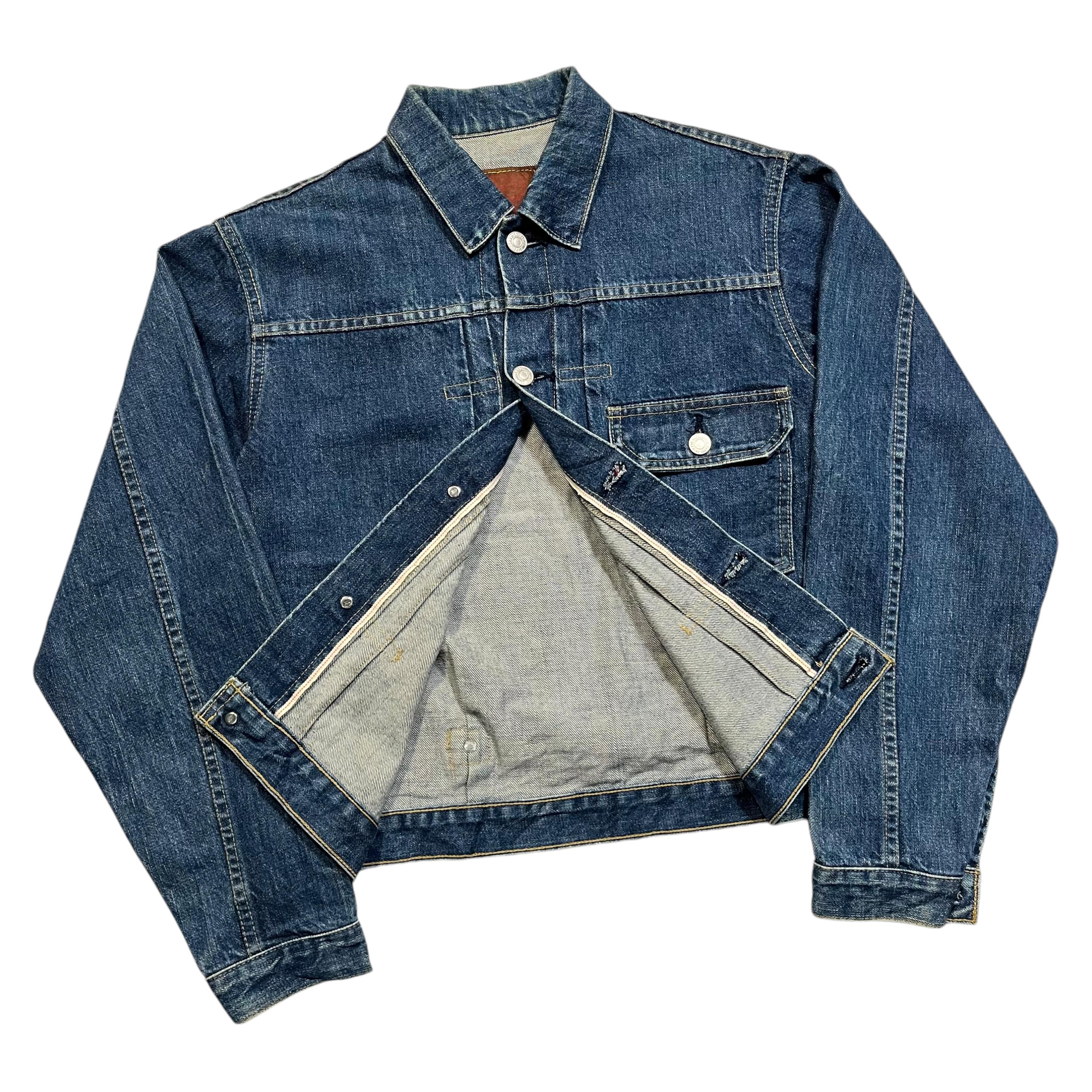 激レア！Reminiscence 1st Denim Jacket WWⅡ INTERIM（インテリム） 2022SS 22SS HYPER BIG WWⅡ 1st DENIM