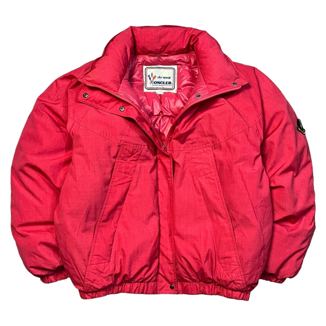 80s Moncler Asics Jumper Ski Wear Navy Vintage | eBay