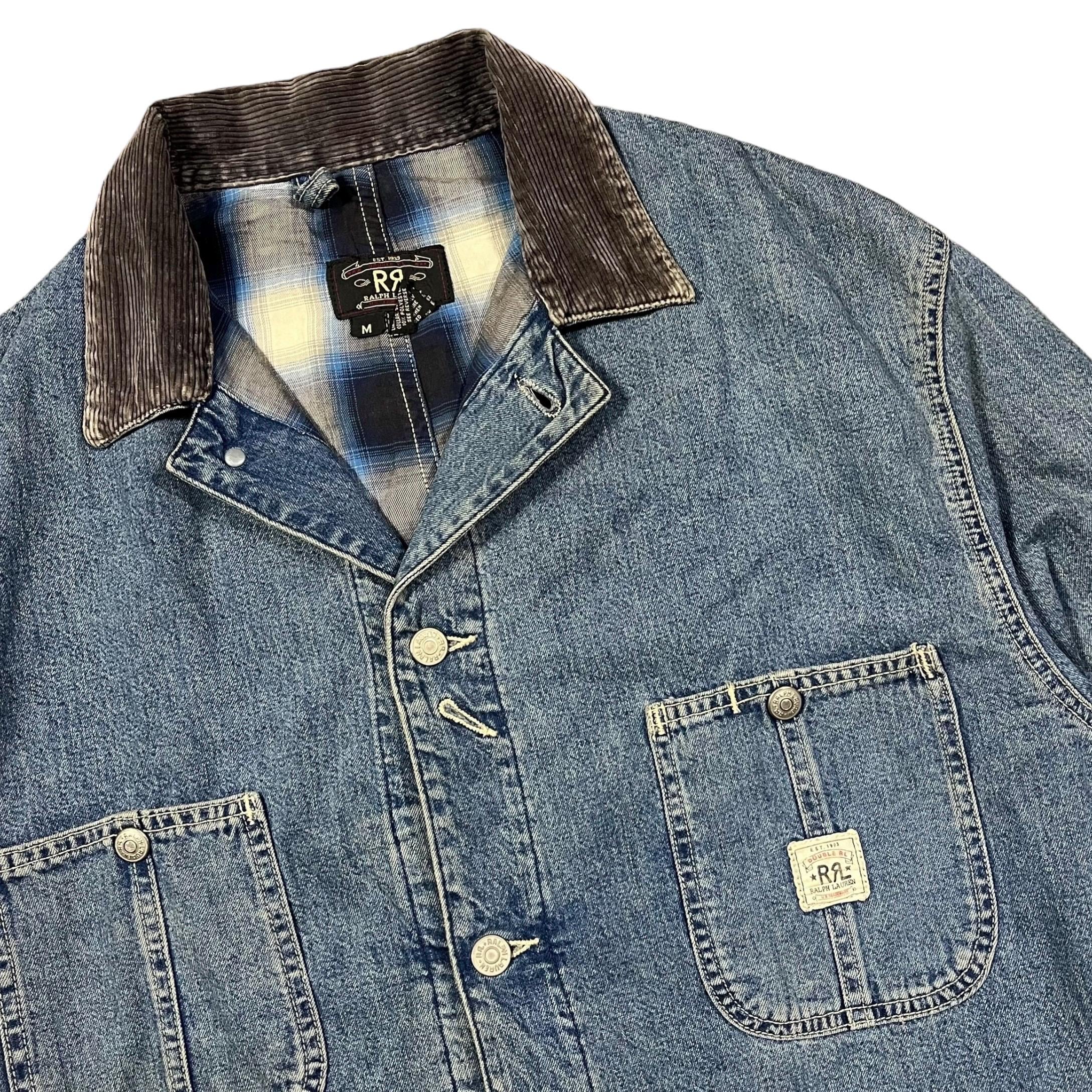 Vintage Archive Fall of '93 RRL Ralph Lauren Flannel Linned Vintage Archive Fall of '93 RRL Ralph Lauren Flannel Linned