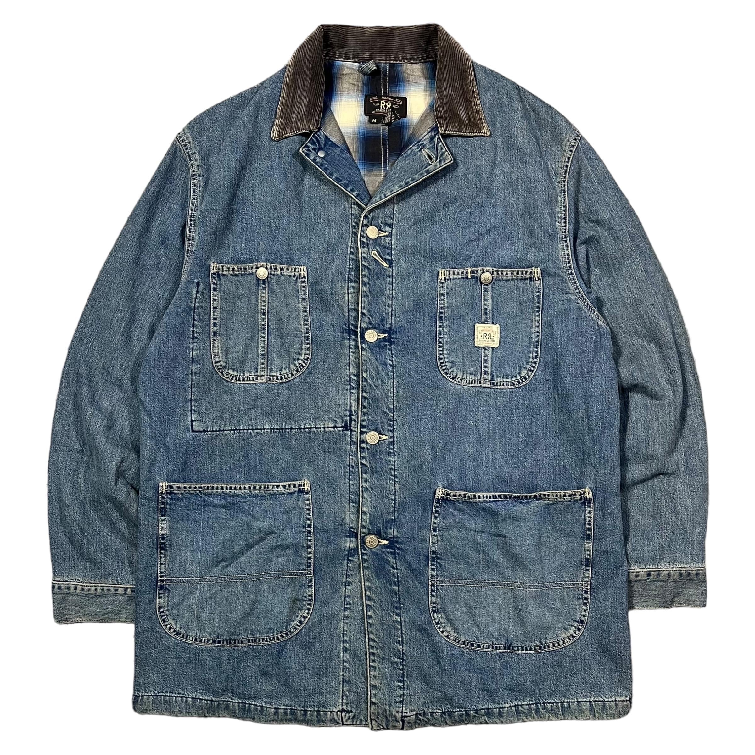 Vintage Archive Fall of '93 RRL Ralph Lauren Flannel Linned Vintage Archive Fall of '93 RRL Ralph Lauren Flannel Linned