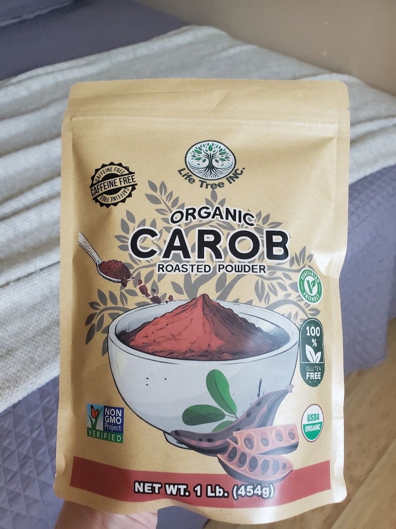 Organic Carob Powder - Etsy