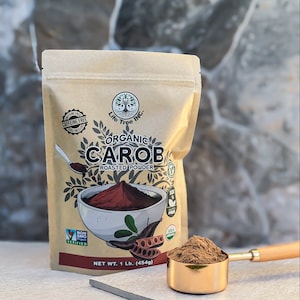 Organic Carob Powder