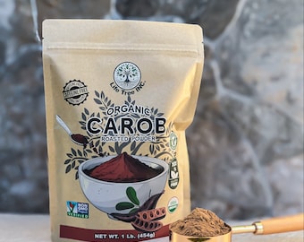 Organic Carob Powder