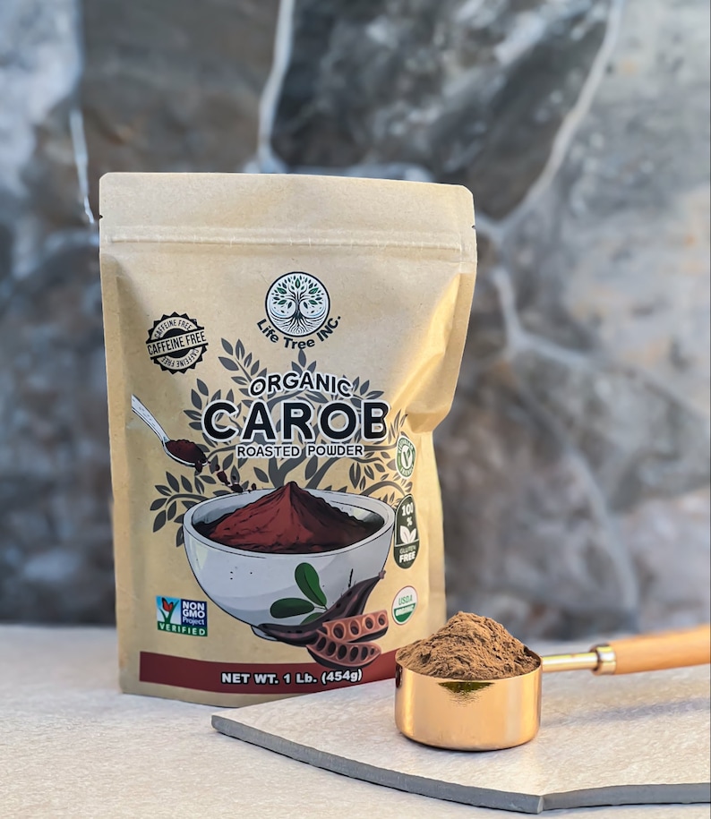 Organic Carob Powder - Etsy