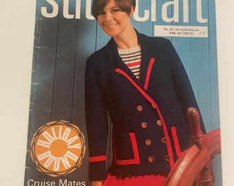 Stitchcraft Cruise mates feature the fashion for Crepe No 401