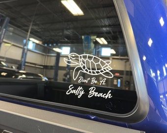 Sea Turtle Decal