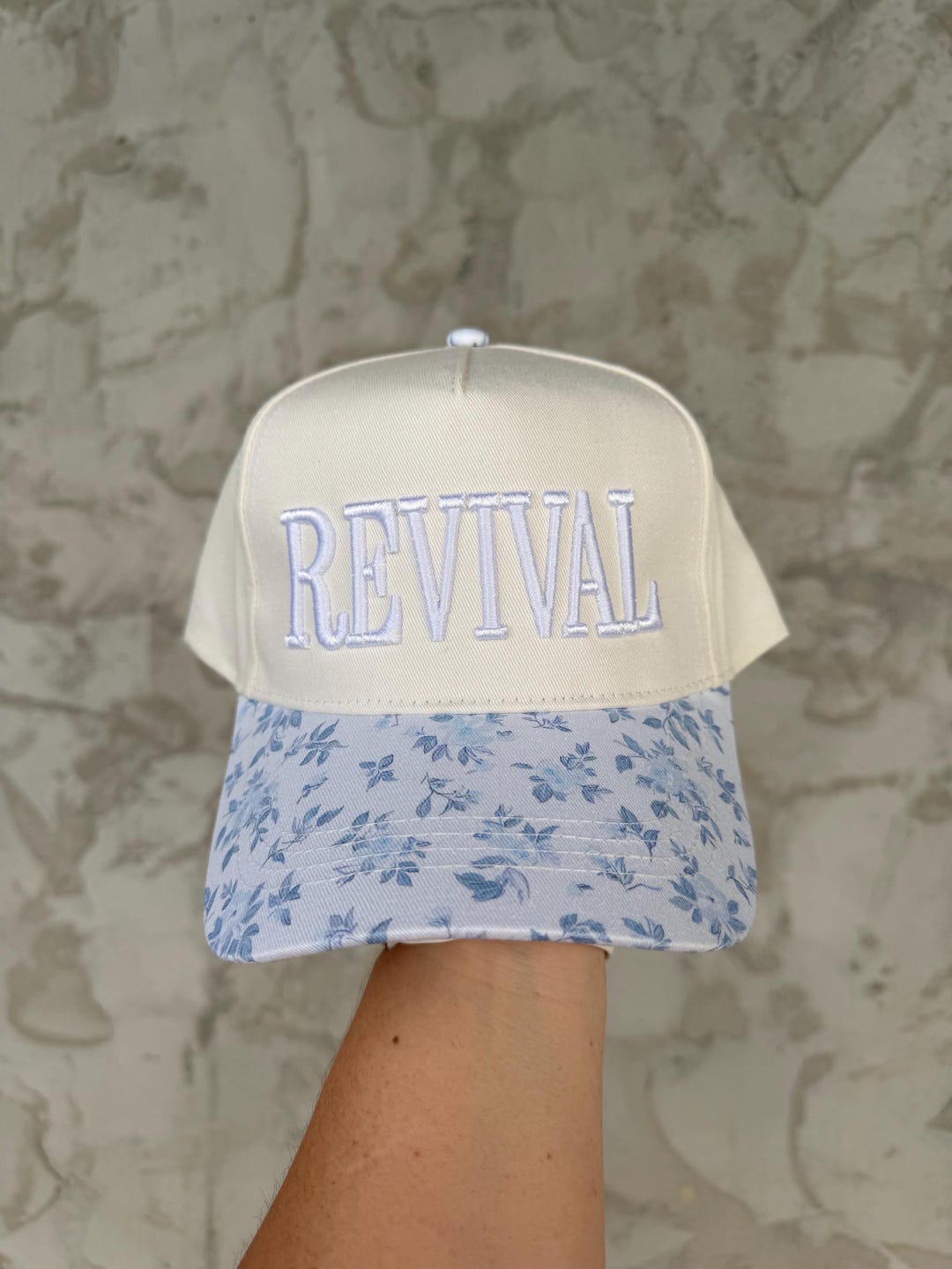 Renvite Cap Revival Embroidered Cap - Etsy
