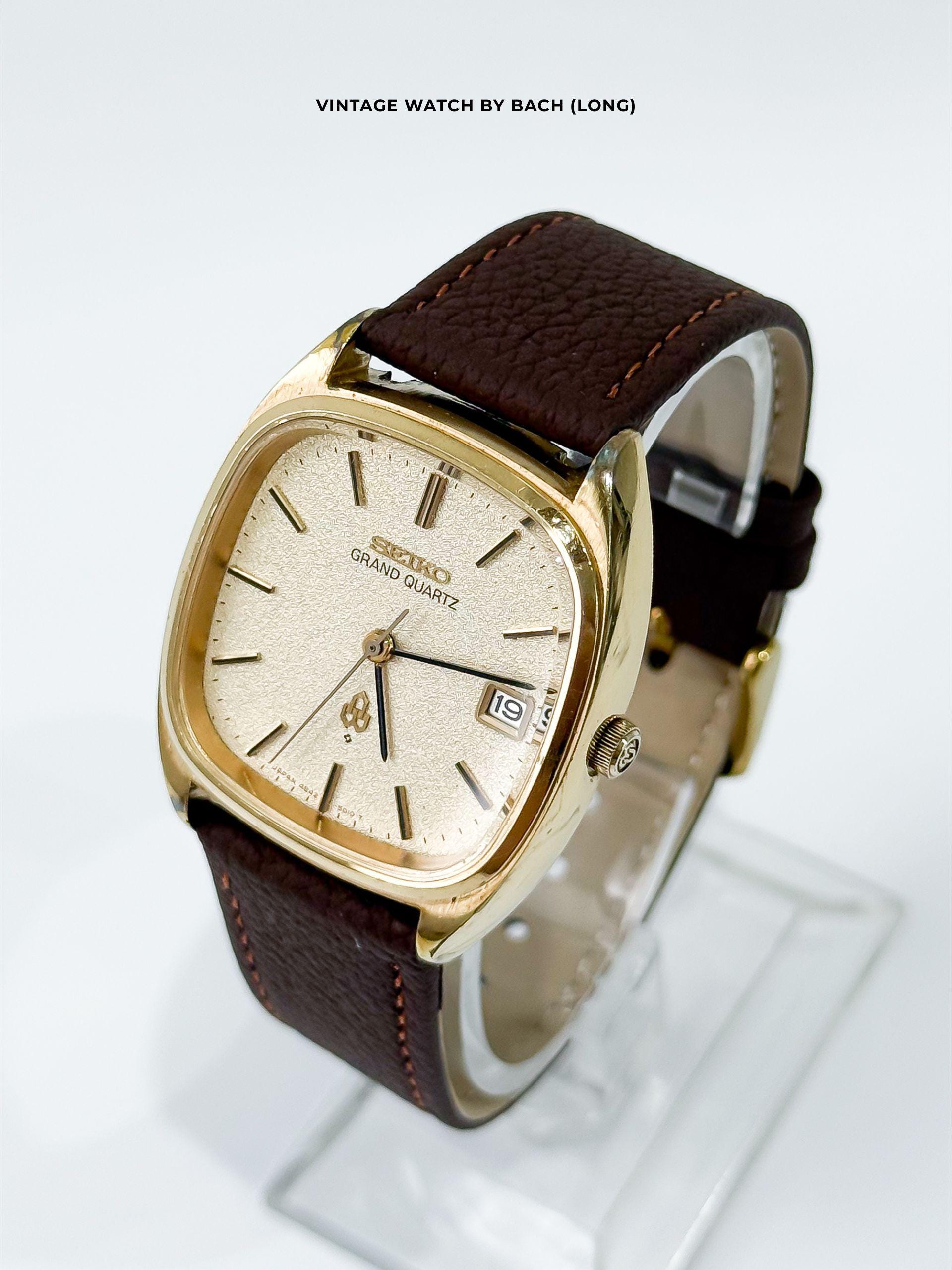 【稼動】SEIKO GRAND QUARTZ メンズ 腕時計 アンティーク 2025年最新】Yahoo!オークション -セイコー grand quartzの中古