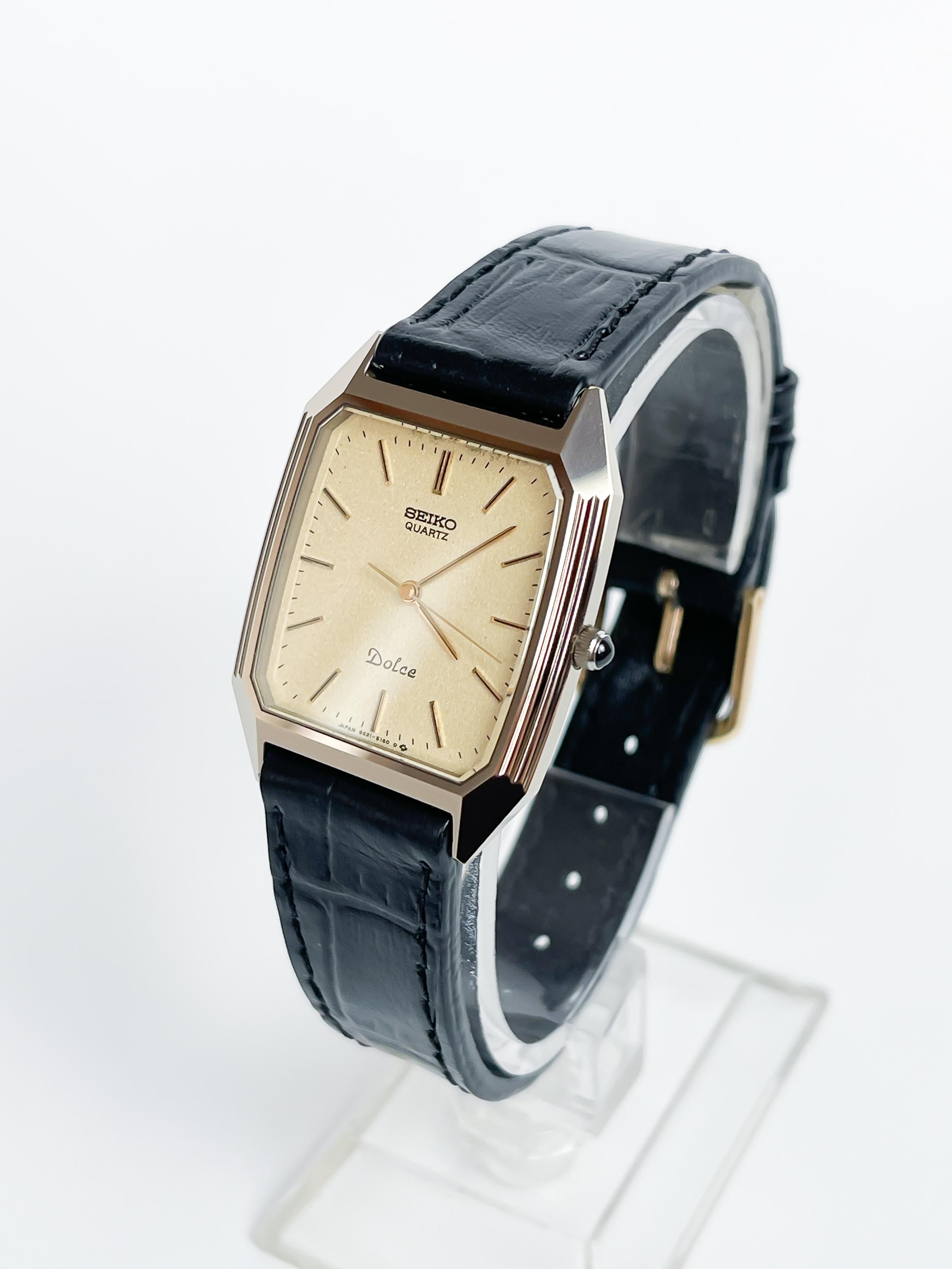 Seiko dolce tungsten carbide - Etsy 日本