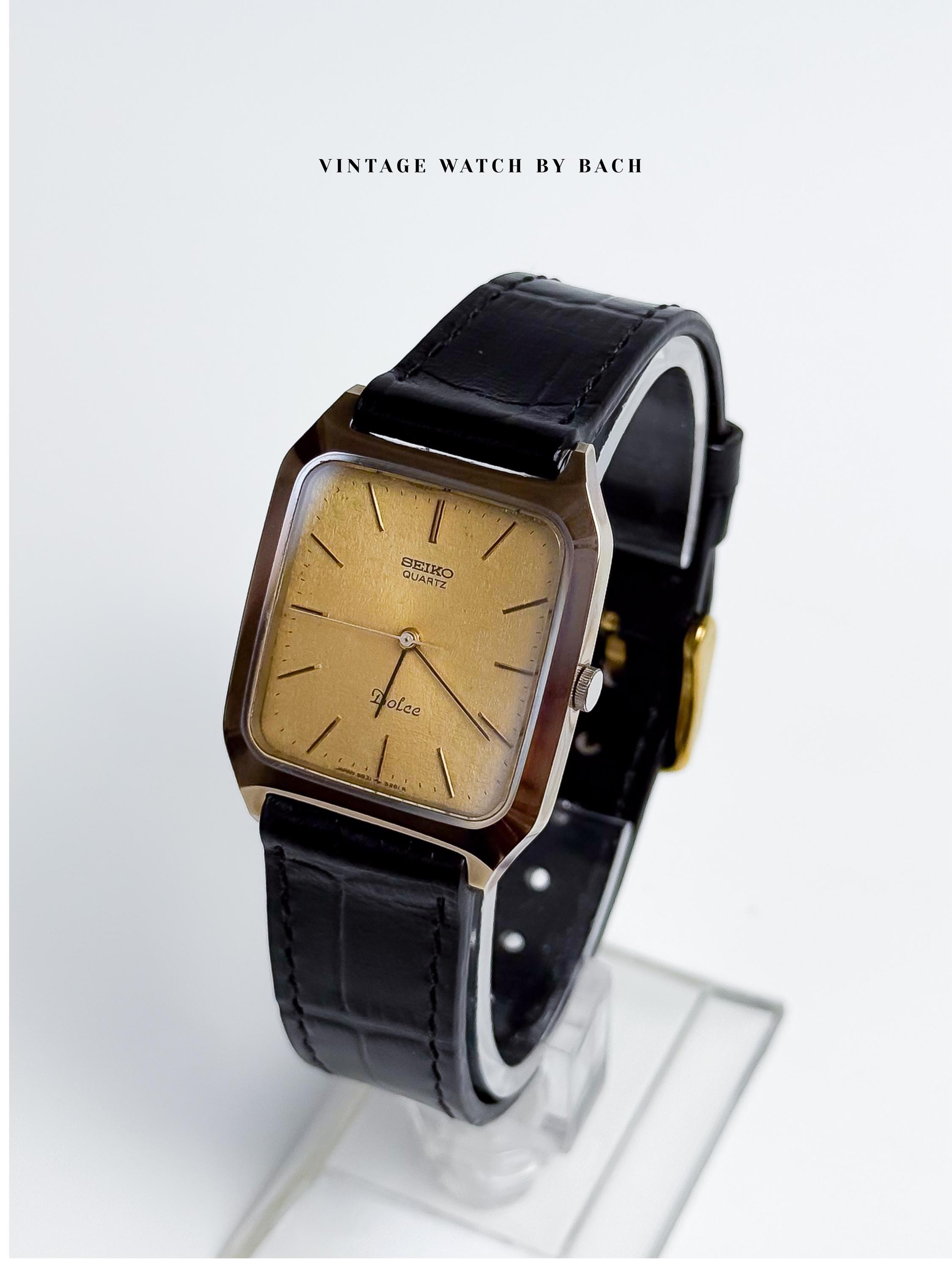 Vintage seiko 1981 - Etsy 日本