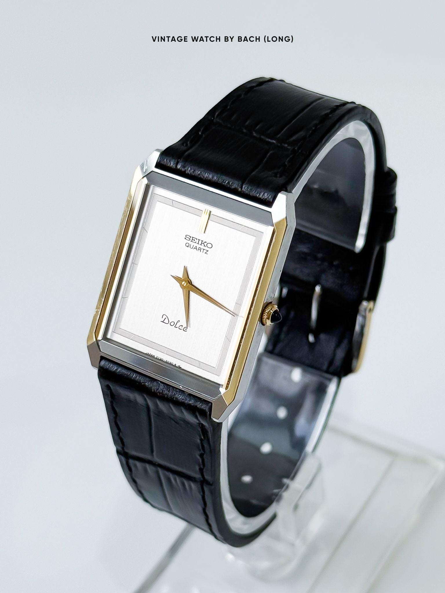 Seiko dolce tank watch - Etsy 日本