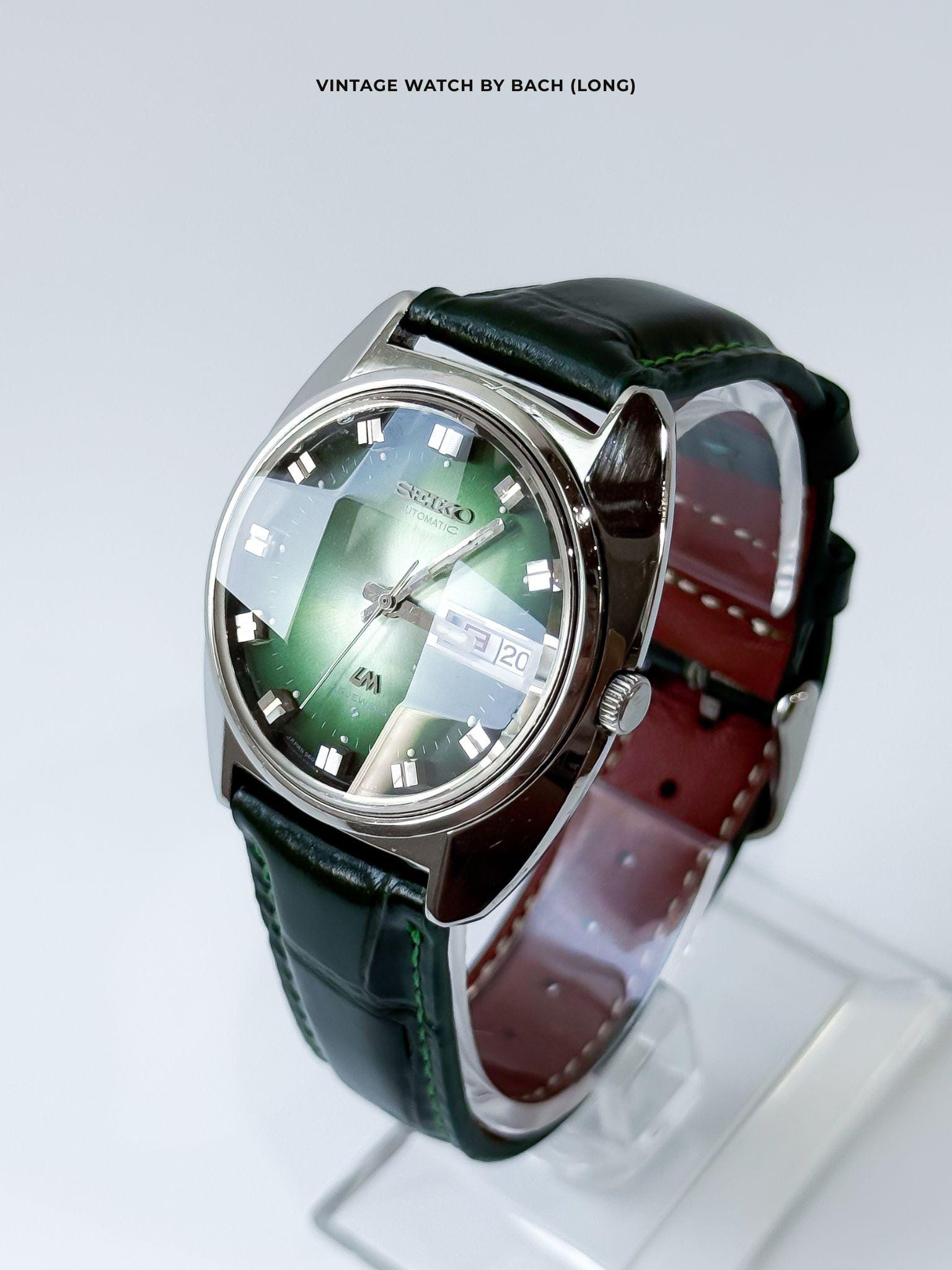 時計 SEIKO AUTOMATIC LM SPECIAL 25JEWEL GREEN s-l1200.jpg