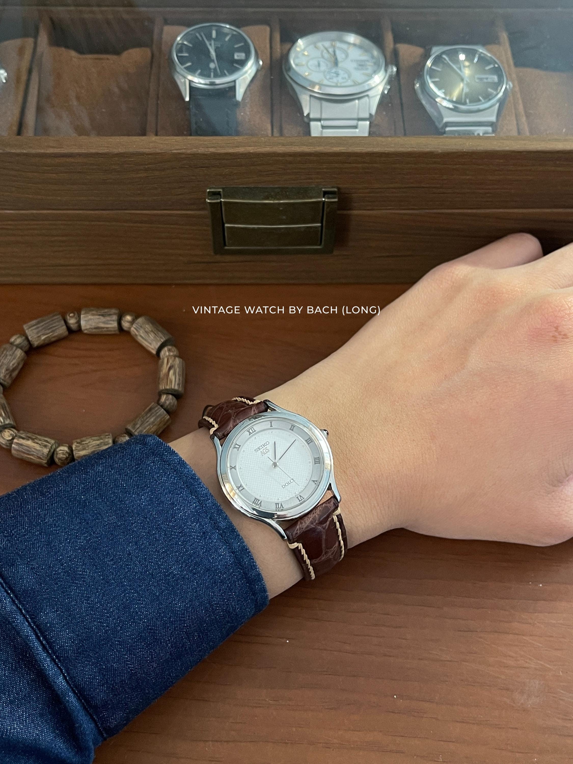 SEIKO 3M21-0A10 セイコー DOLCE ドルチェ AGS 自動巻き 腕時計 不稼働 