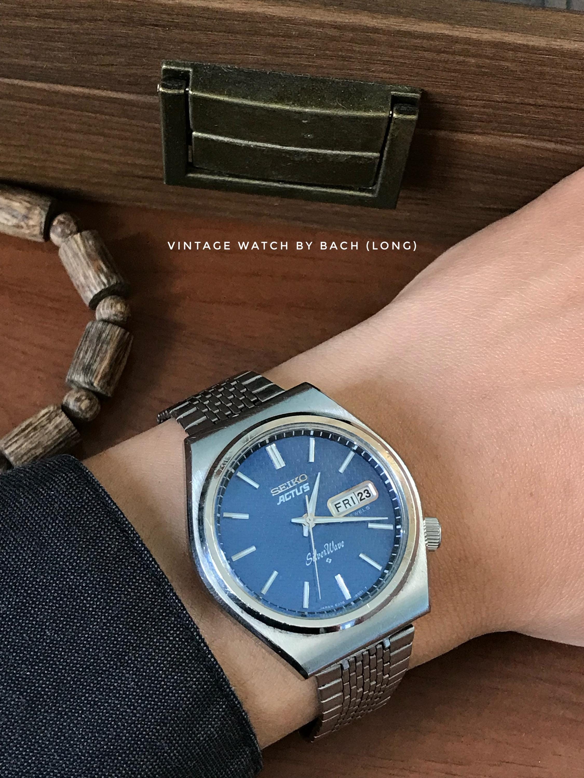 Seiko Actus Silverwave 6306-8010 (automatic) - Etsy
