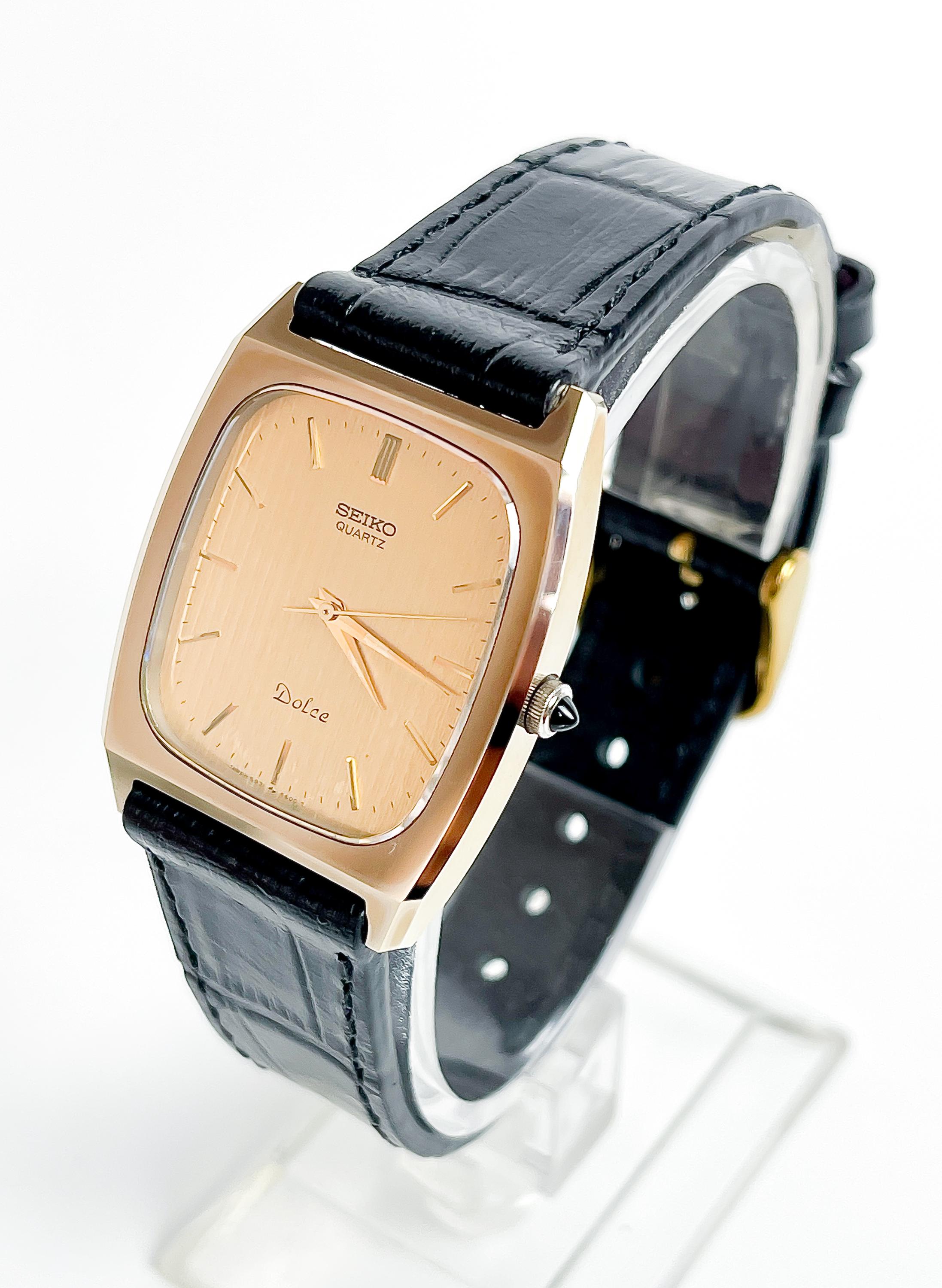 Seiko Tank Dolce - Etsy