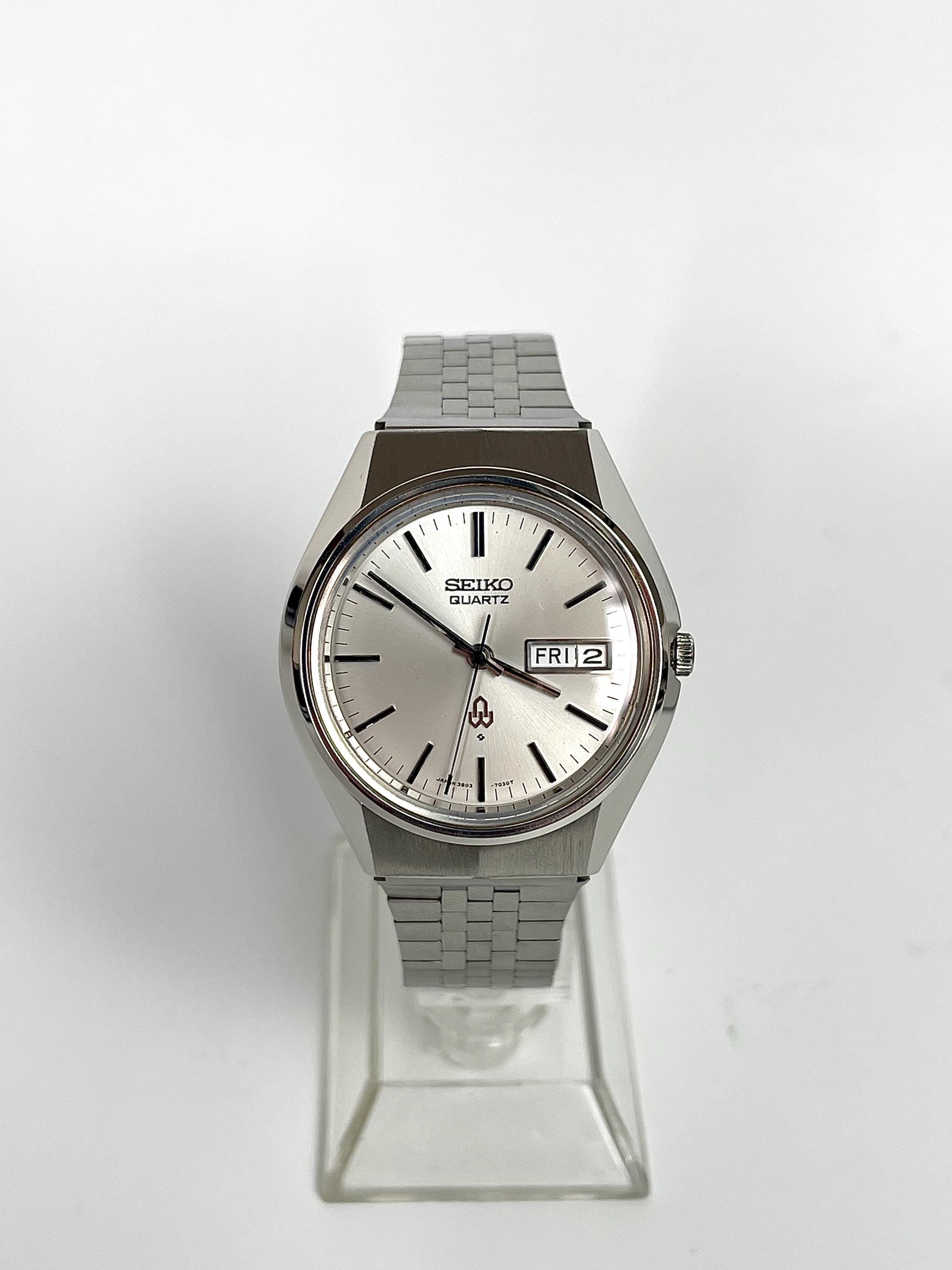 Mens Seiko Watch 3803 - Etsy