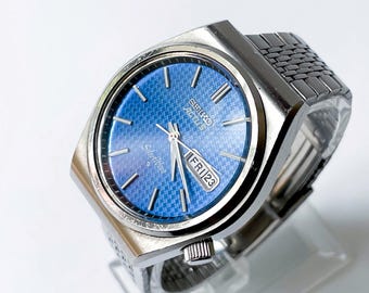 Rare SEIKO Lord Matic LM Ref. 5606-5110, Seiko Square