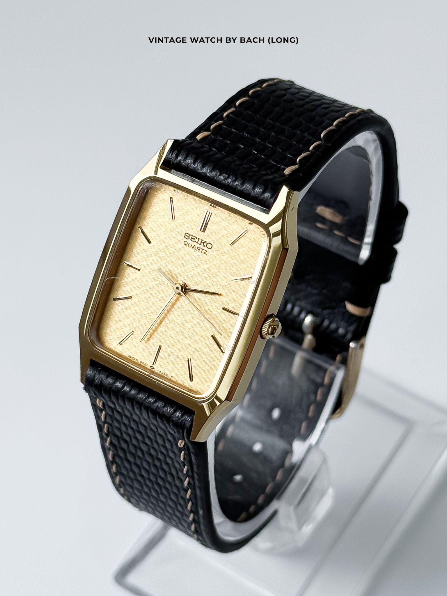 Seiko Dolce クォーツ腕時計 アンティーク Vintage seiko dolce - Etsy 日本