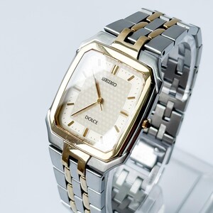 Seiko Dolce 8J41-5020 Demi Tank/Rectangular Watch