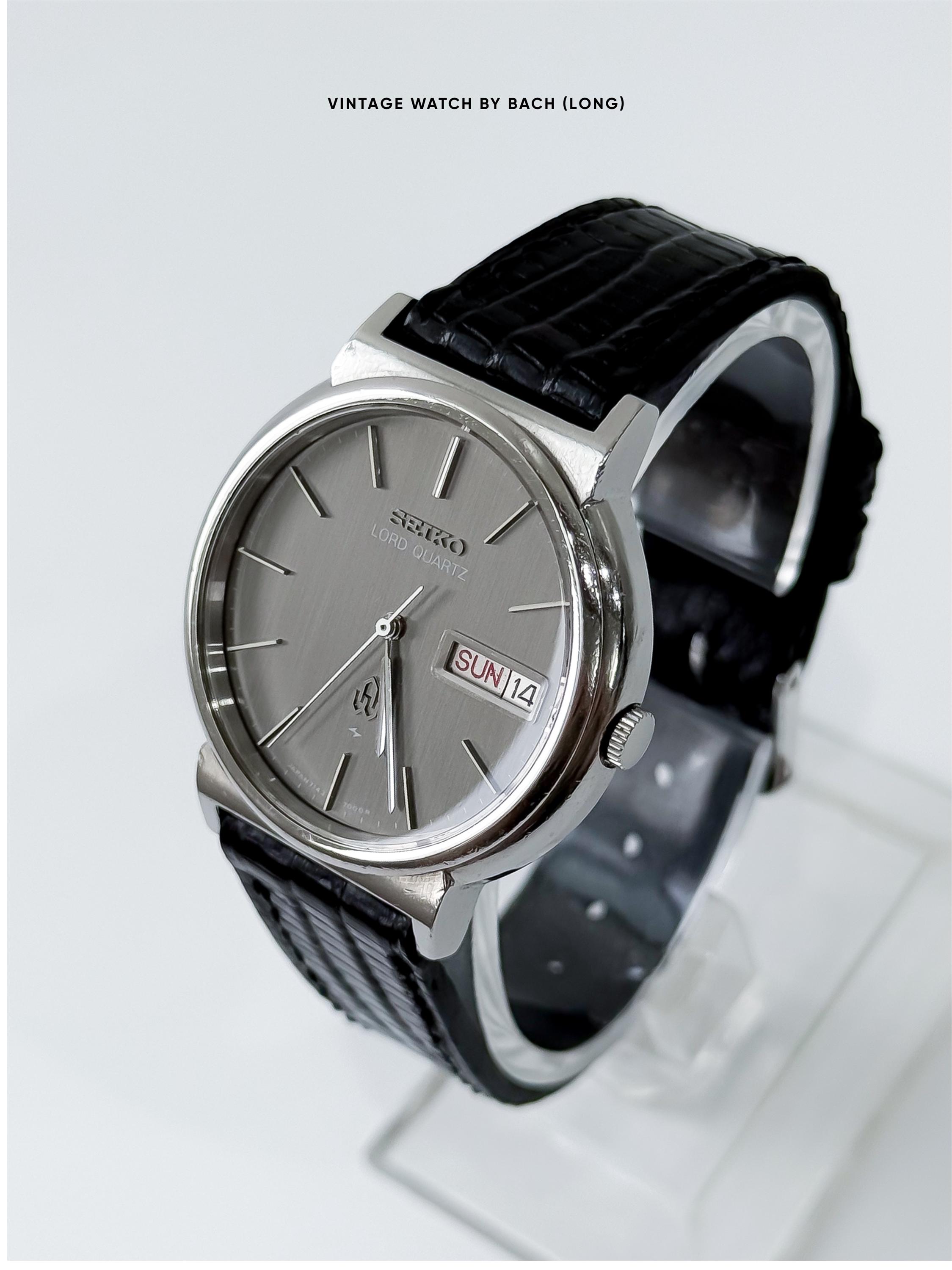 Seiko Lord Quartz - Etsy