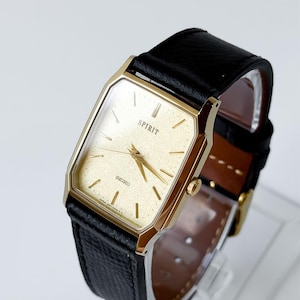 Seiko Spirit Tank - Etsy