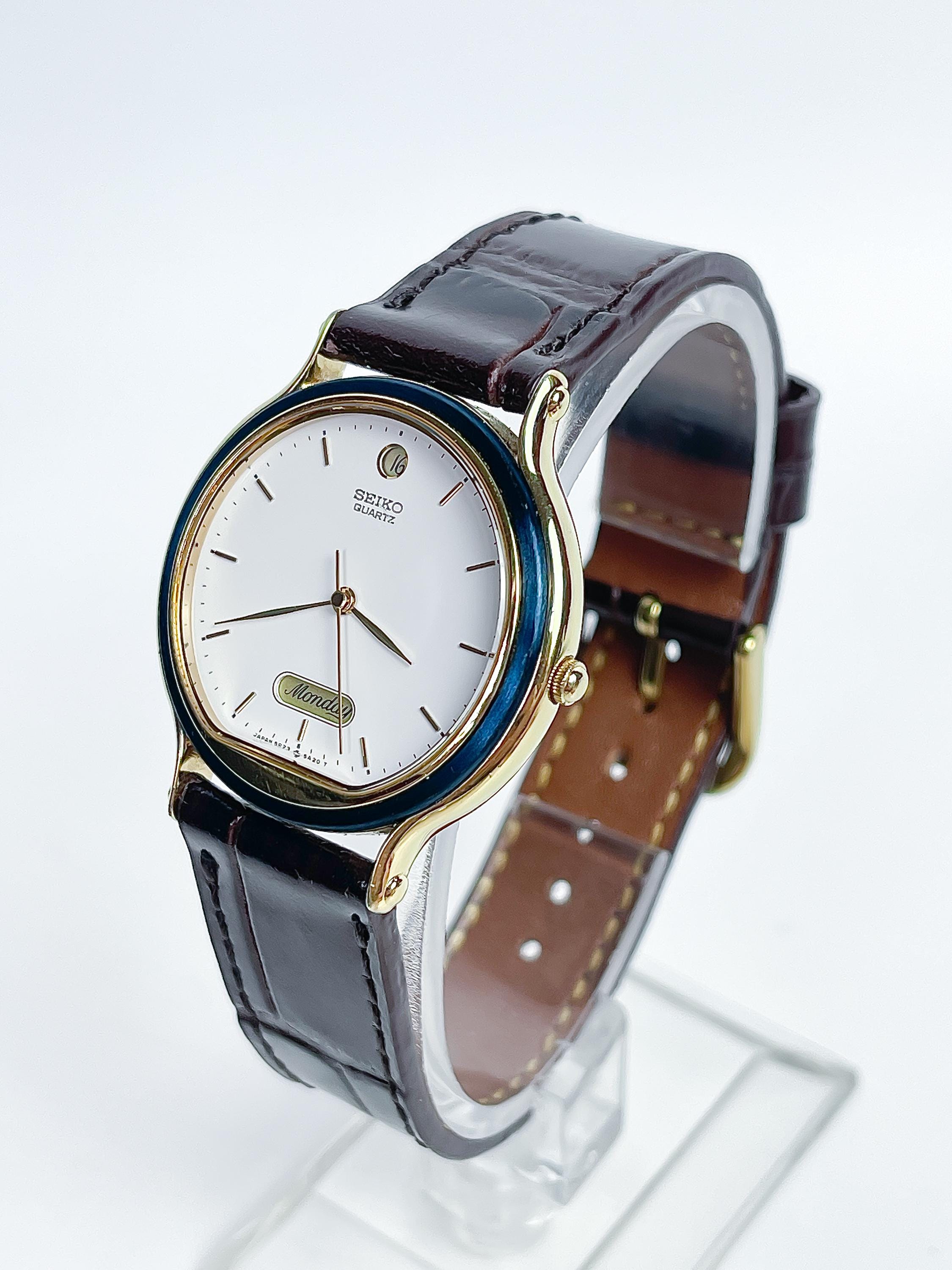 Seiko Art Deco - Etsy