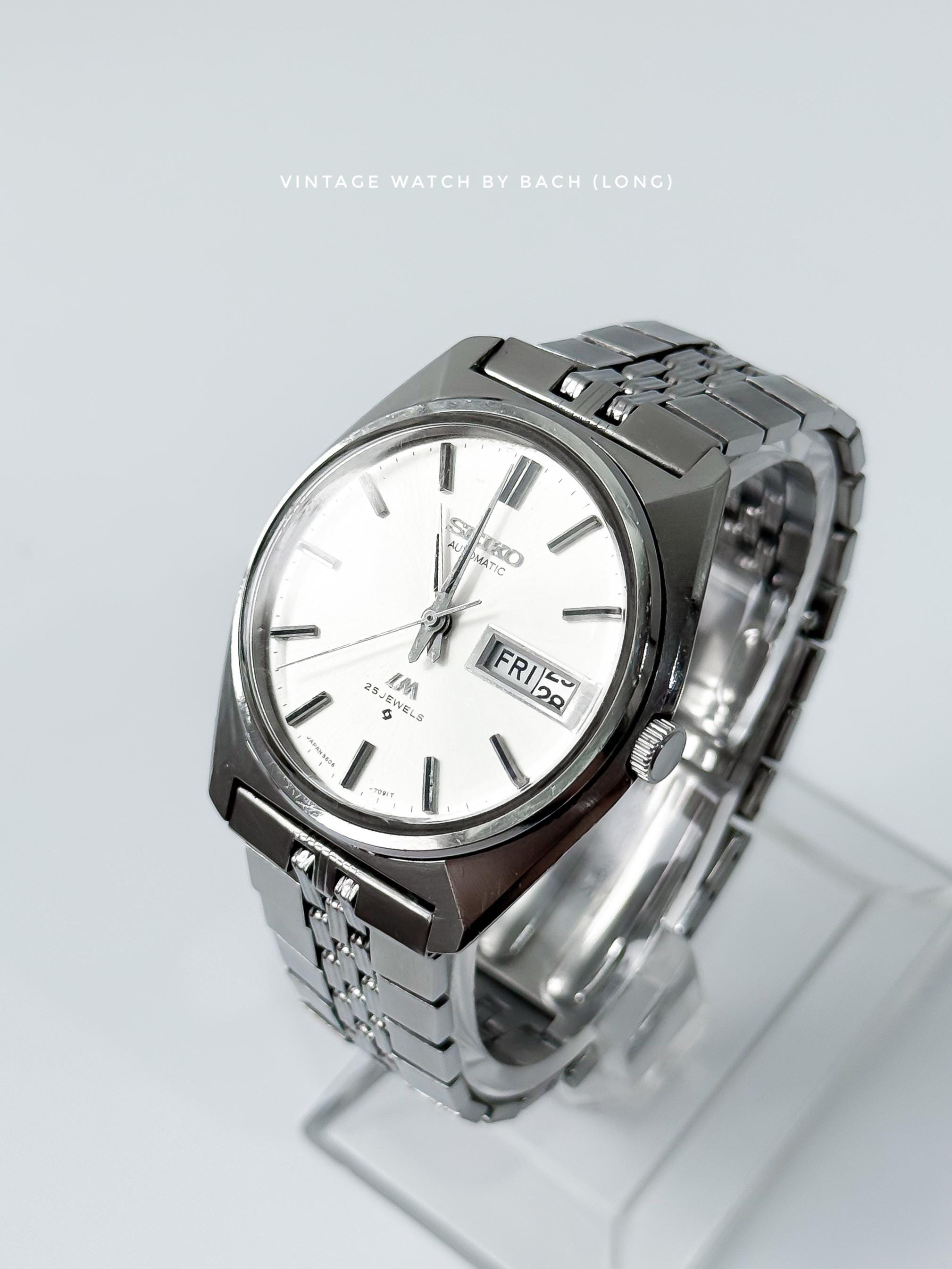 セイコー ロードマチック 5606-7000 (自動巻き) - Etsy 日本