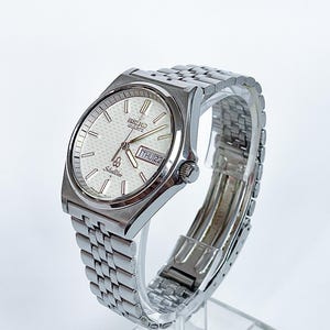 SEIKO セイコー シルバーウェーブ ローマン メンズ腕時計 Seiko silver wave - Etsy 日本