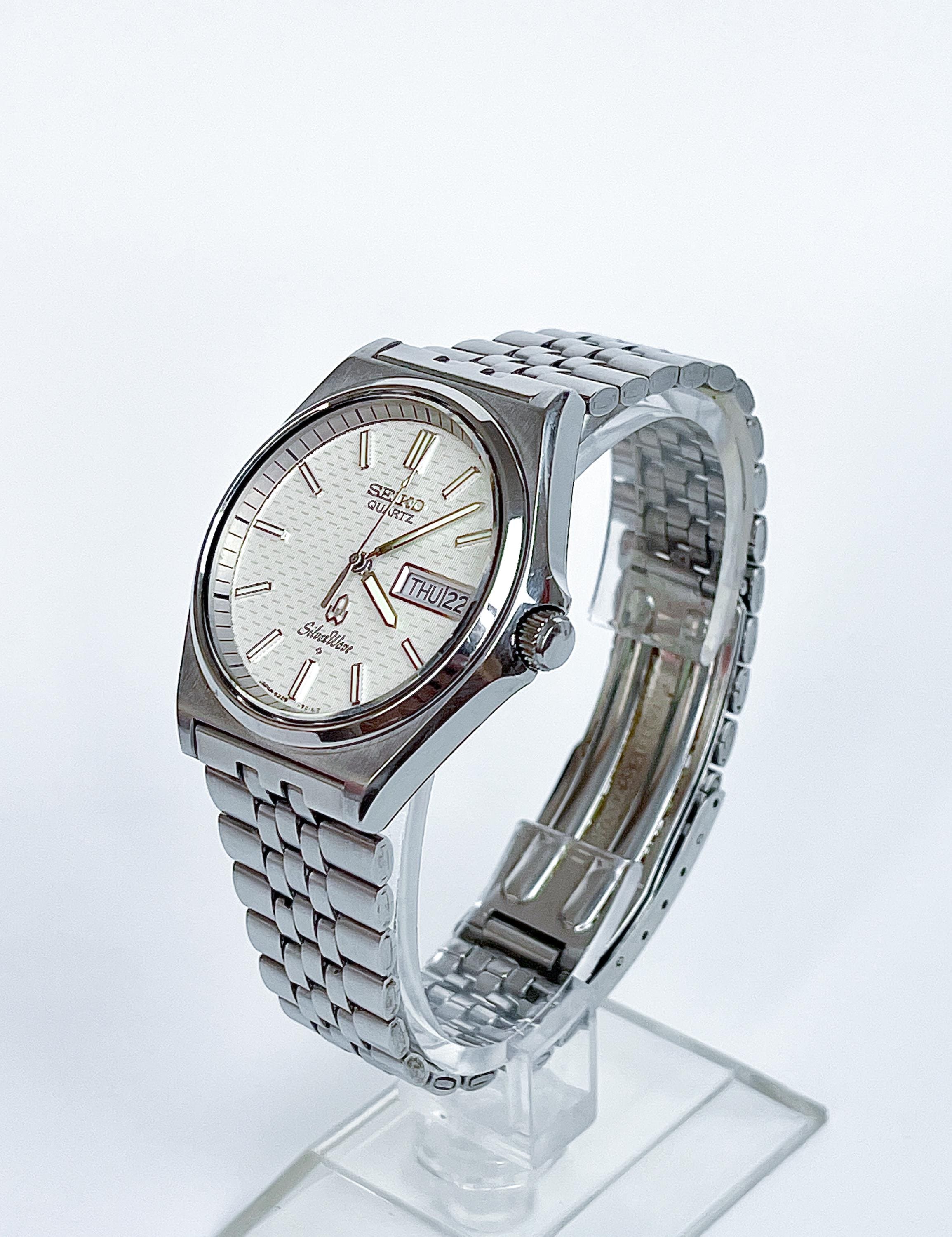 Seiko silver wave - Etsy 日本