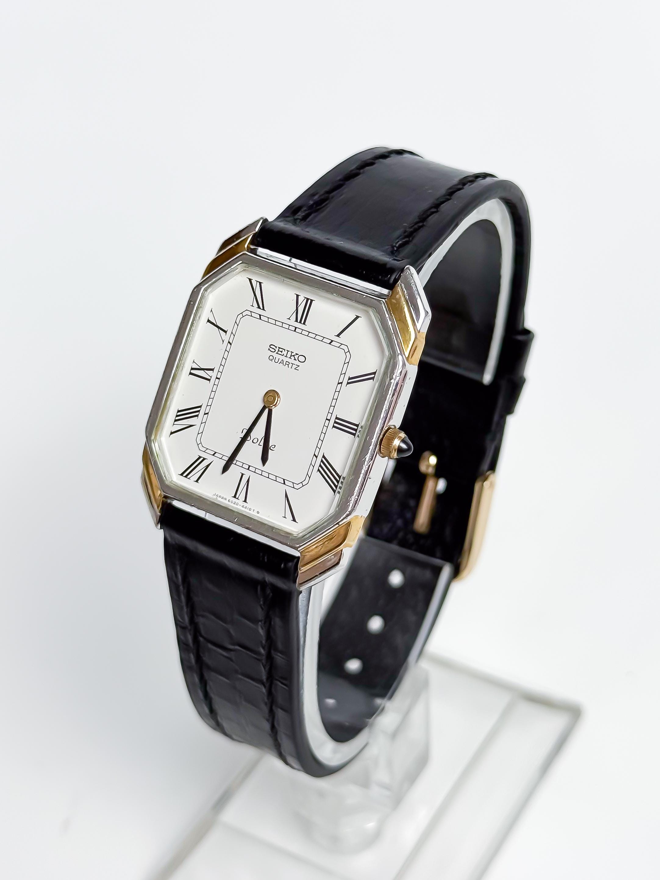 Seiko dolce tank watch - Etsy 日本