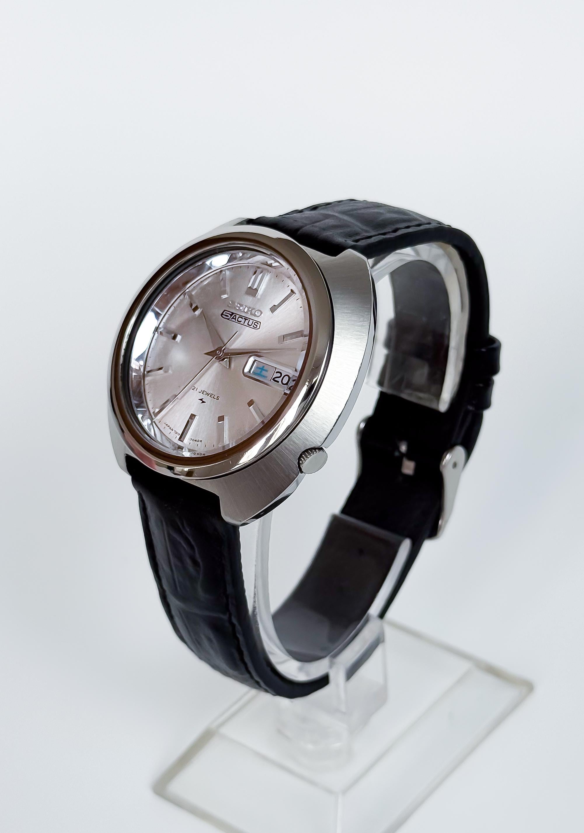 Vintage Seiko 7019 Watches for Men - Etsy