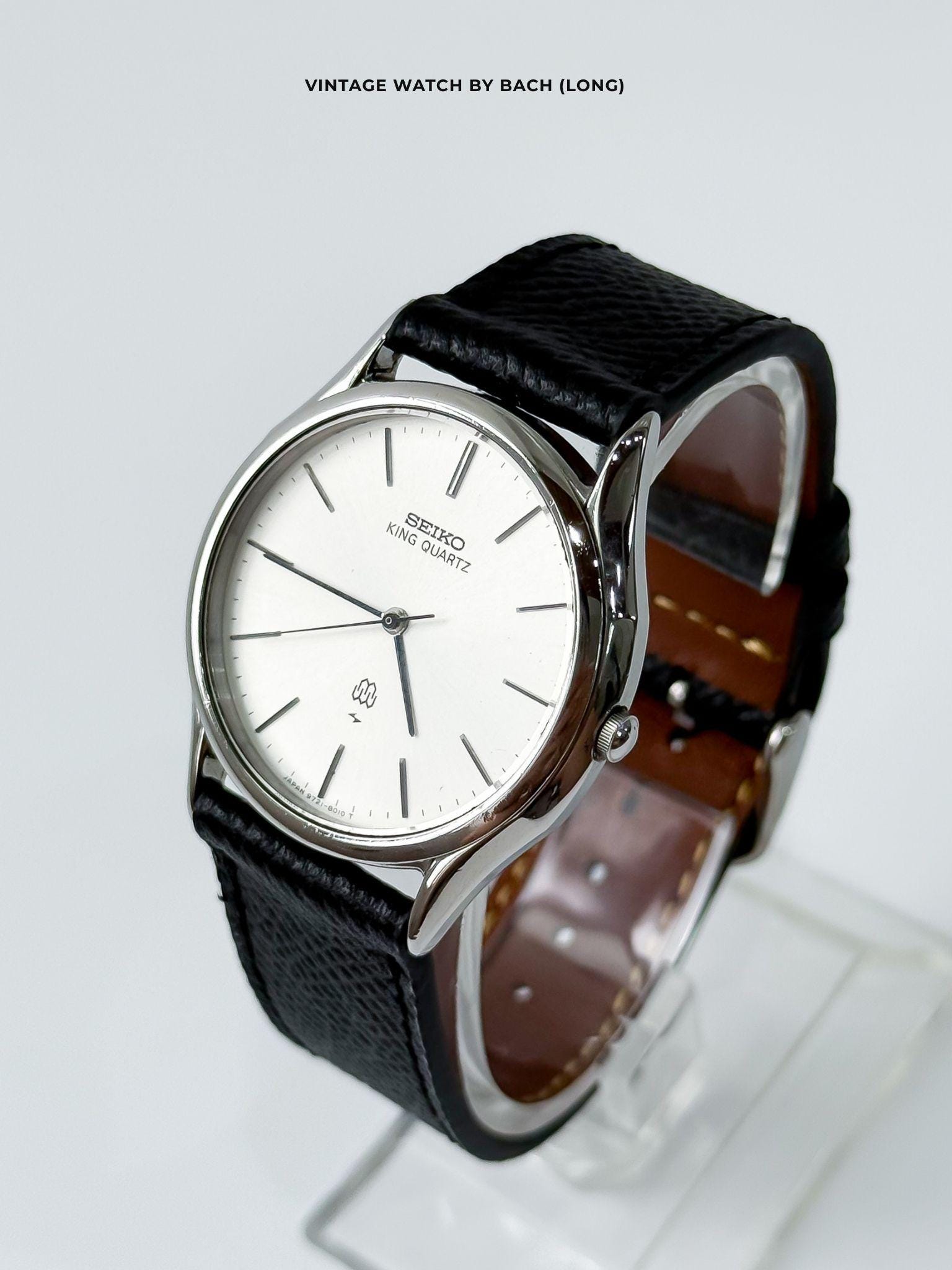 SEIKO KING QUARTZ DAY DATE ビンテージ　レア　稼働品 WTS] Seiko King Quartz 1976 Greyish Blue Super Precision JDM