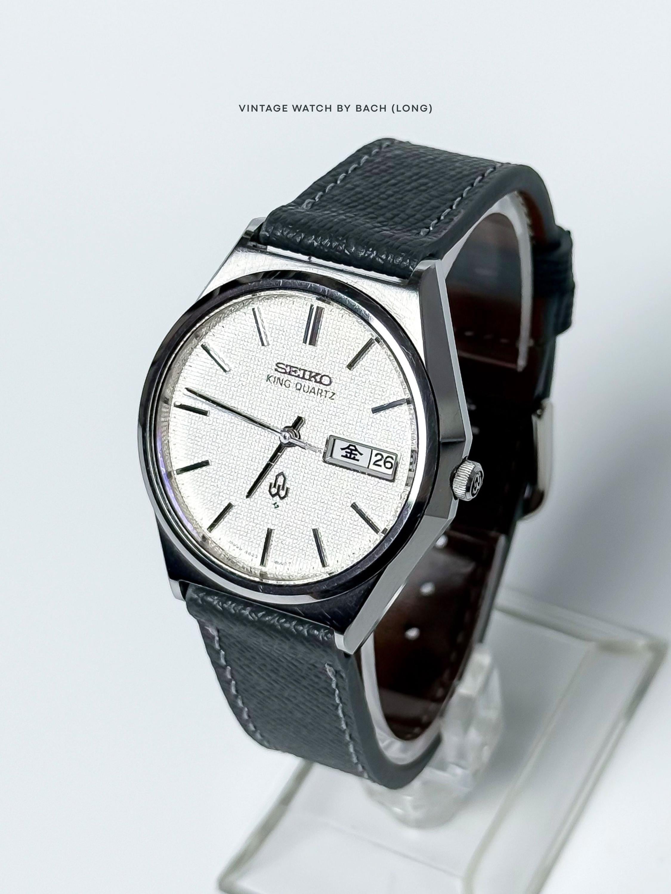 King Quartz Seiko - Etsy