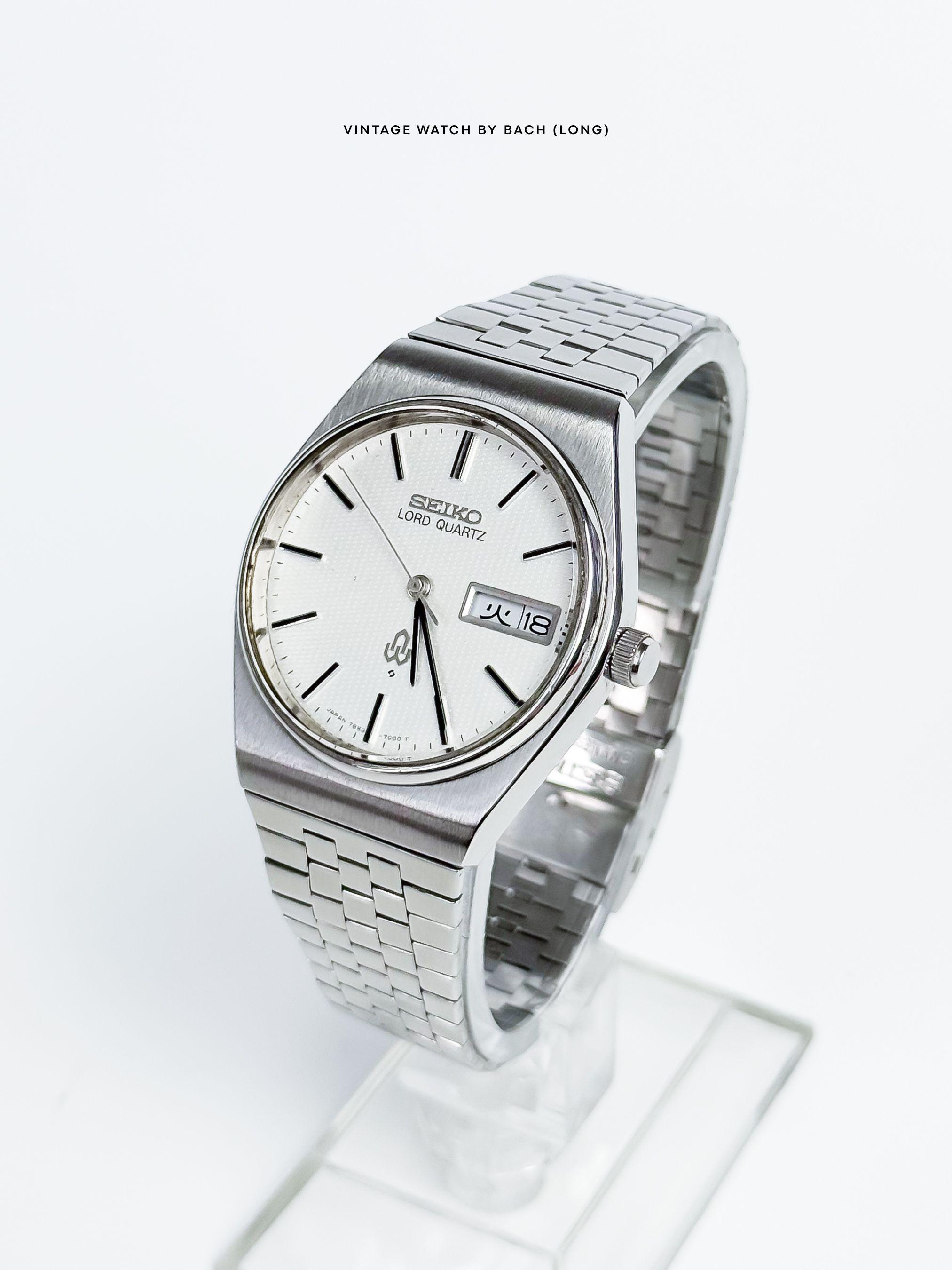 1970's seiko watch - Etsy 日本