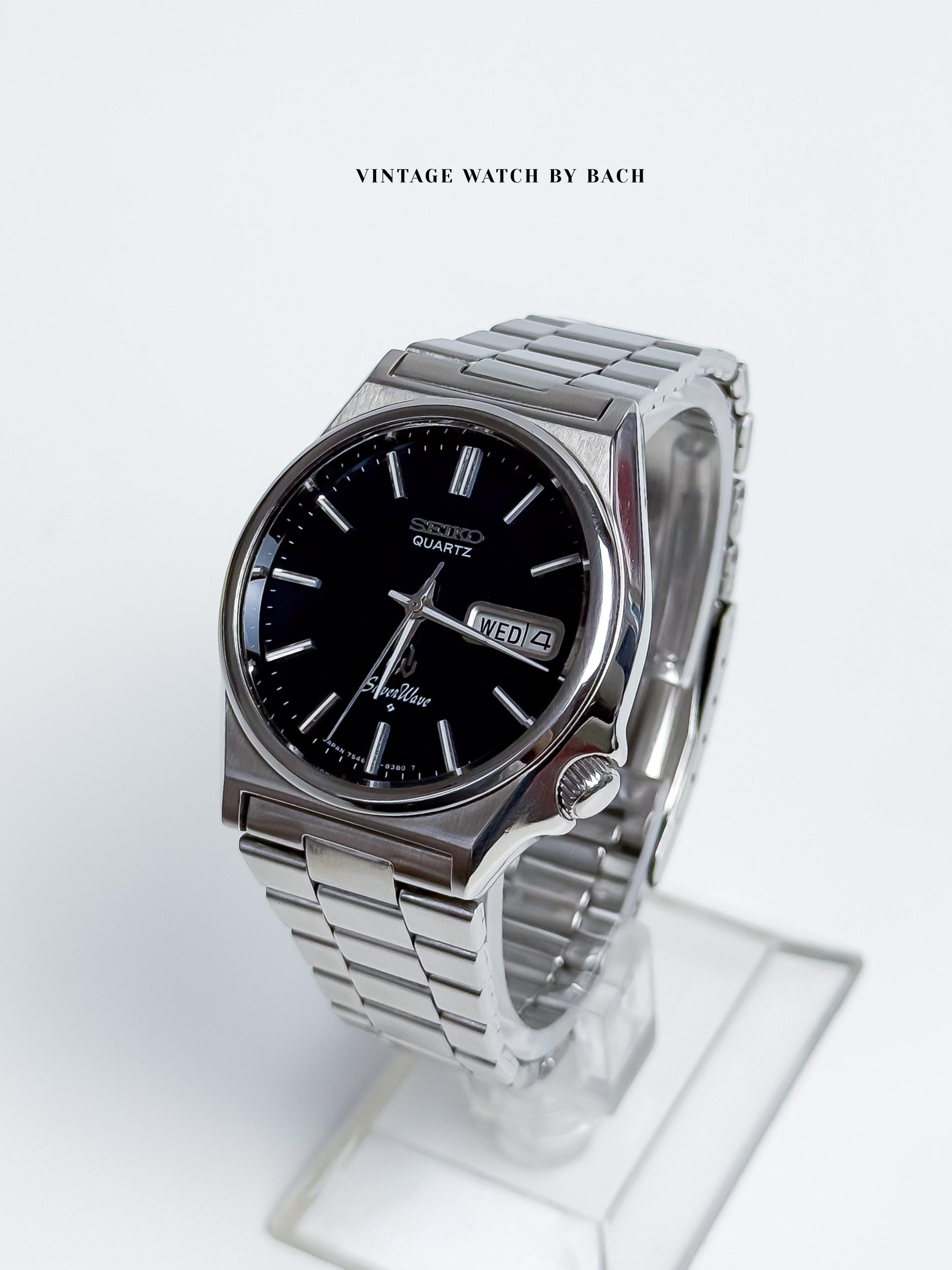 Seiko 7546 - Etsy 日本