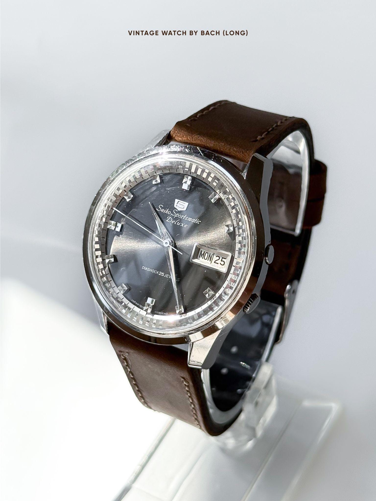 Montre Vintage Seiko Sportsmatic 820 - Modèle 1966 