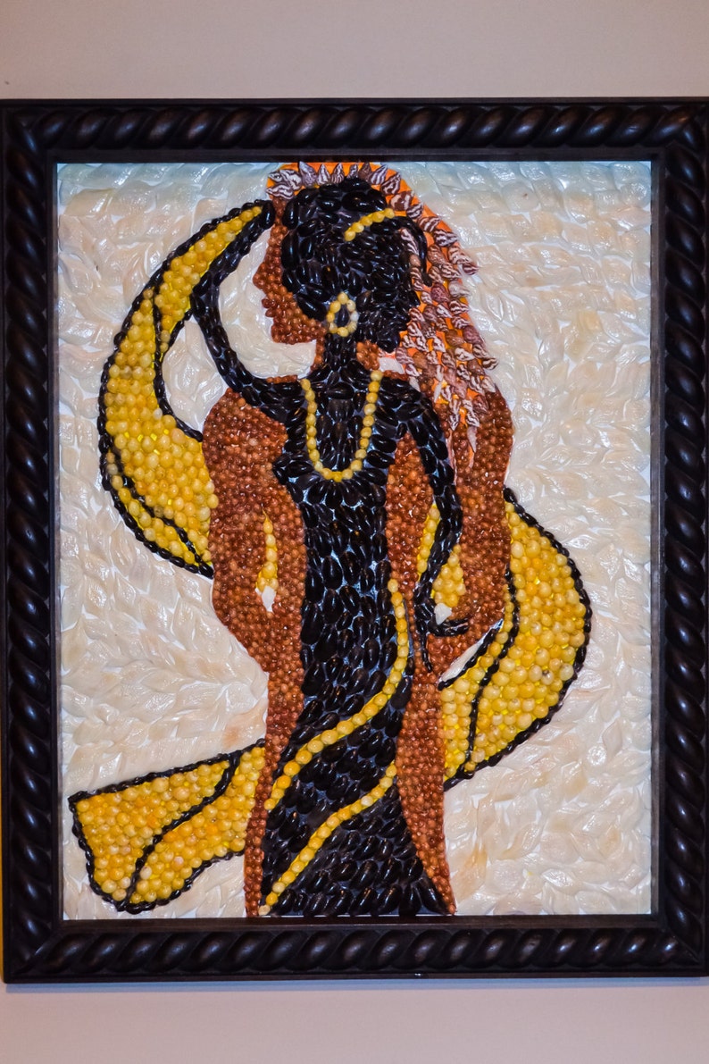 Original Mixed Media Seashell Art Mosaic And Painting Life Is Dance 13 X 16 Etsy Original Mixed Media Seashell Art Mosaic And Painting Life Is Dance 13 X 16 Etsy