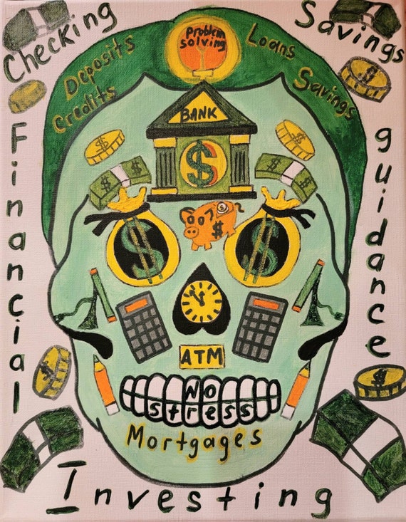 Paint and Sip Sugar Skulls, Day of the Dead, Cinco De Mayo