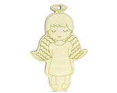 Angel Personalized Baby's First Christmas Ornament