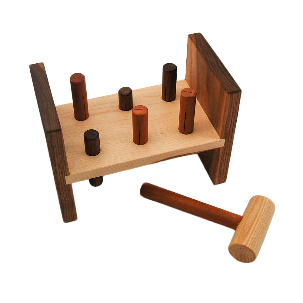 Wooden Hammer Toy