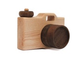 Camera Toy, wooden toy