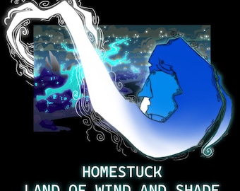 Land of Wind and Shade // Homestuck Art Print