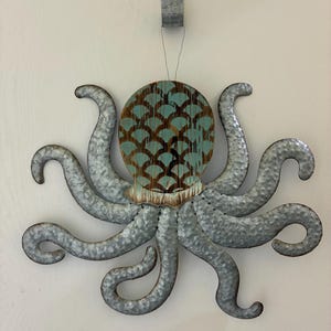 Octopus wall art